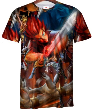 Remera Thundercats