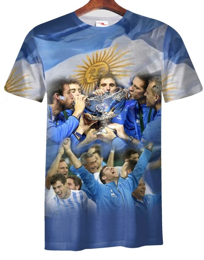 Remera Equipo Copa Davis