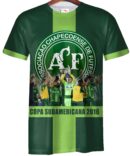 Remera Homenaje Chapecoense