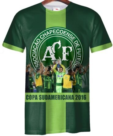 Remera Homenaje Chapecoense