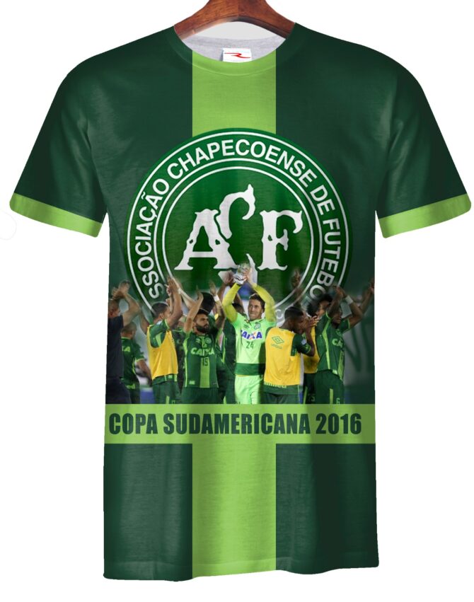 Remera Homenaje Chapecoense