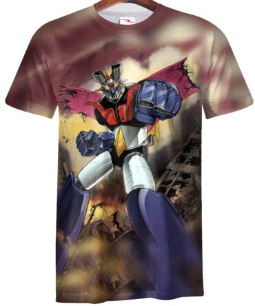 Remera Mazinger Z
