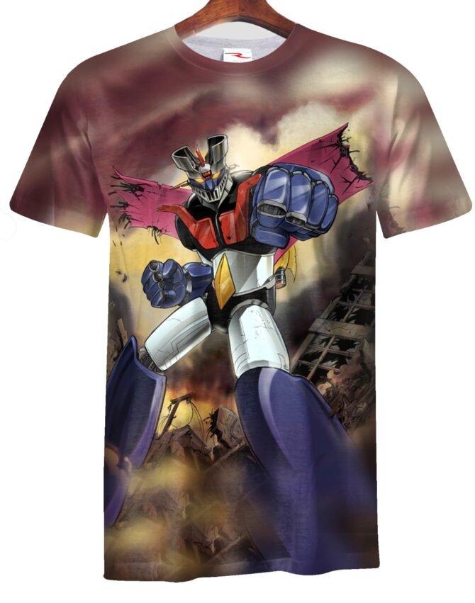 Remera Mazinger Z