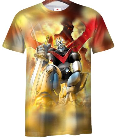 Remera Mazinger Z