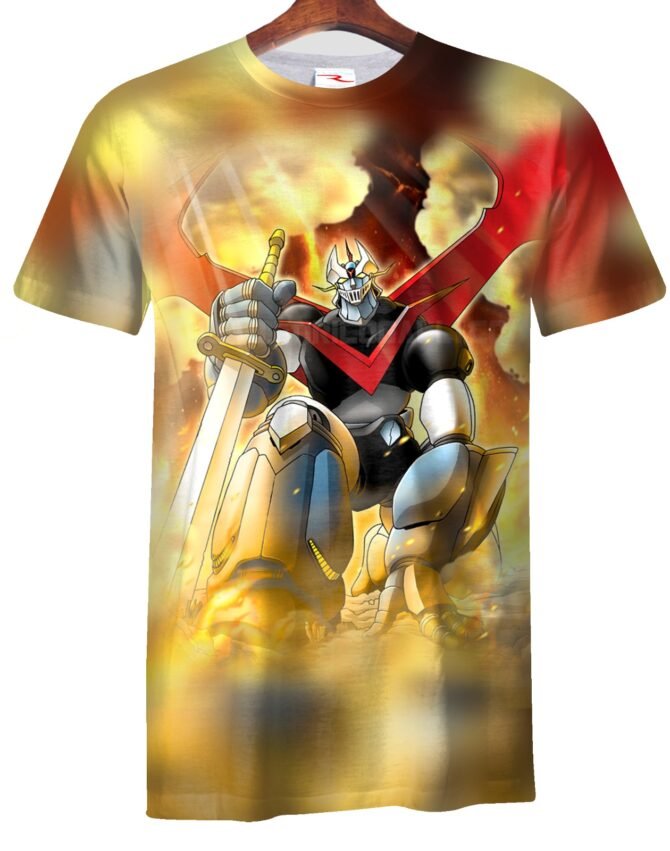 Remera Mazinger Z