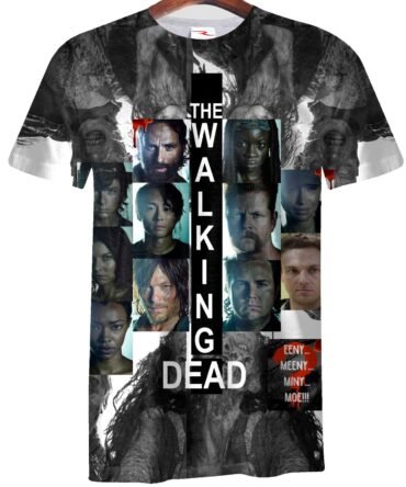 Remera The Walking Dead
