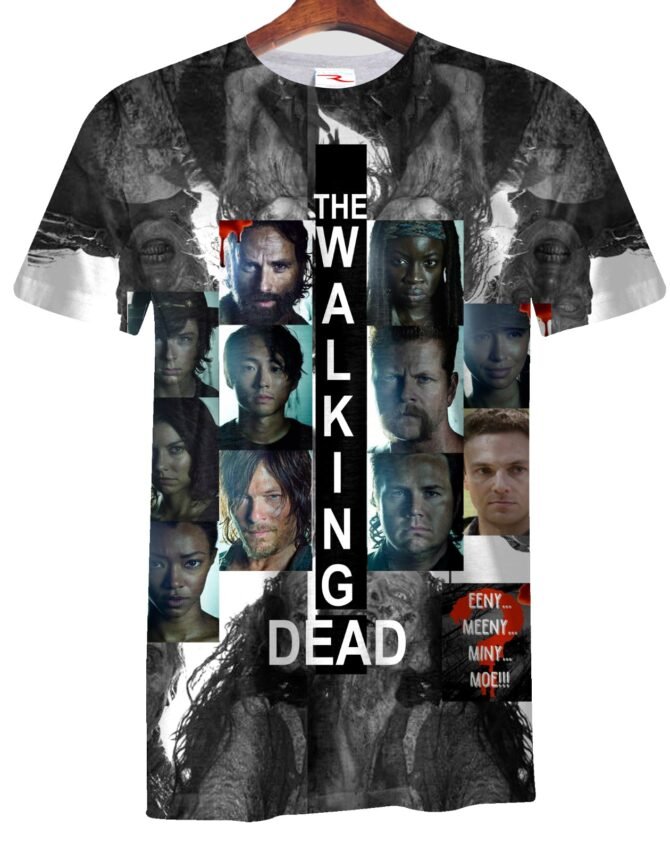 Remera The Walking Dead