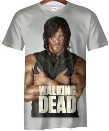 Remera The Walking Dead Daryl Dixon