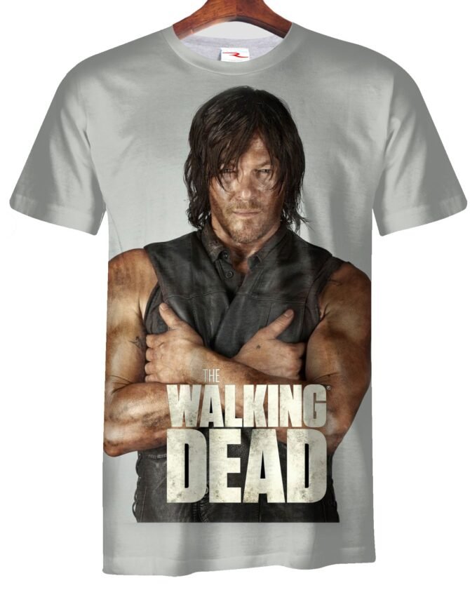 Remera The Walking Dead Daryl Dixon