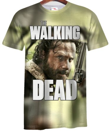 Remera The Walking Dead Rick