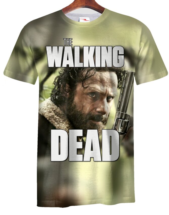 Remera The Walking Dead Rick