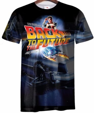 Remera Volver Al Futuro