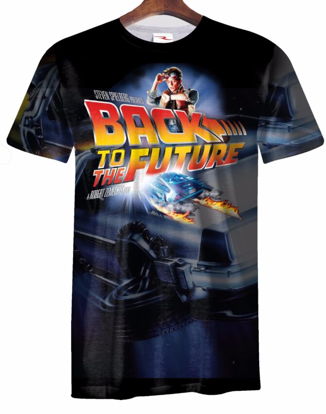 Remera Volver Al Futuro