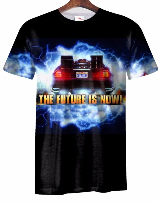 Remera Volver Al Futuro