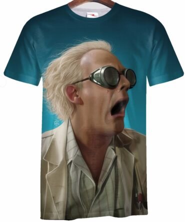 Remera Volver Al Futuro Dr Brown