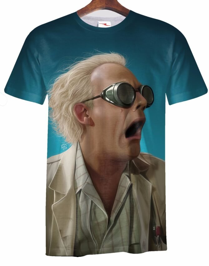 Remera Volver Al Futuro Dr Brown