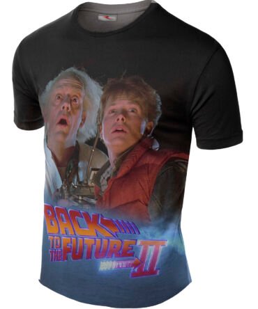 Remera Volver Al Futuro