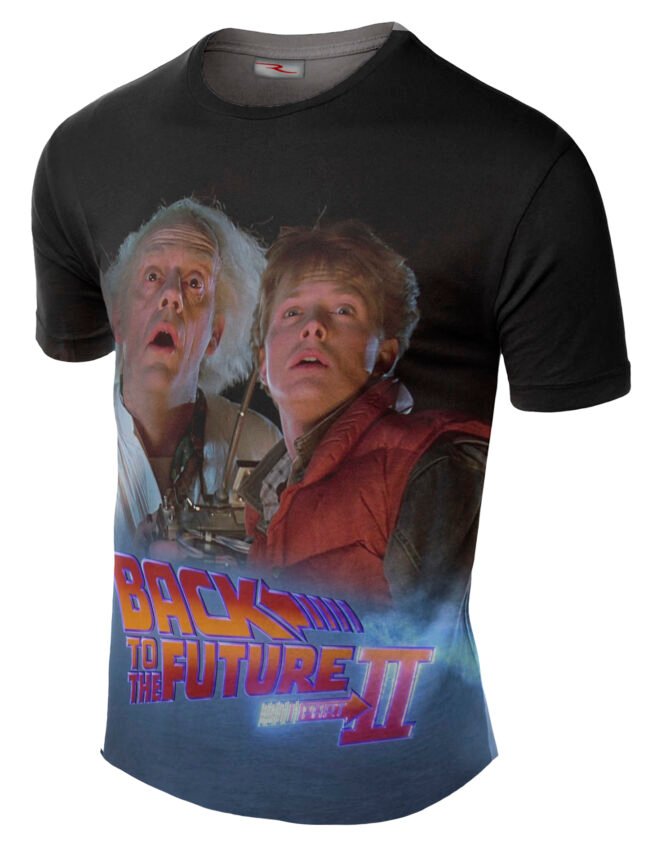 Remera Volver Al Futuro