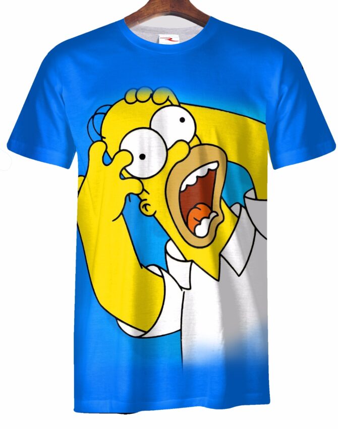 Remera Los Simpson Homero