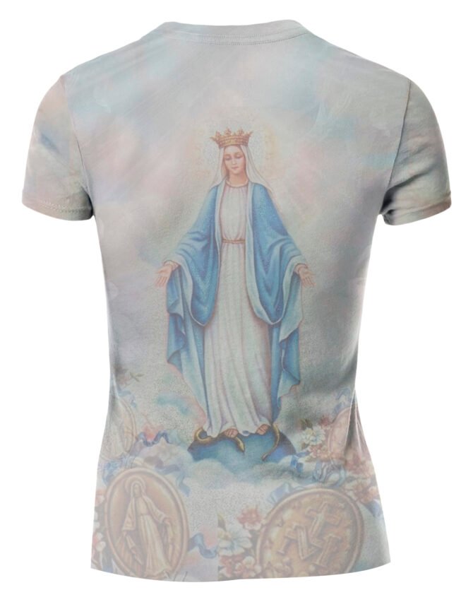 Remera Virgen De La Medalla Milagrosa