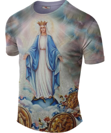 Remera Virgen De La Medalla Milagrosa