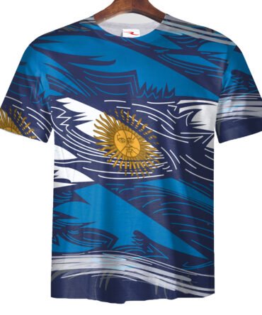 Remera Bandera Argentina