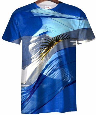 Remera Bandera Argentina