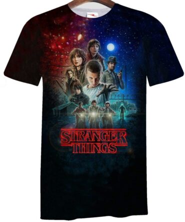Remera Stranger Things