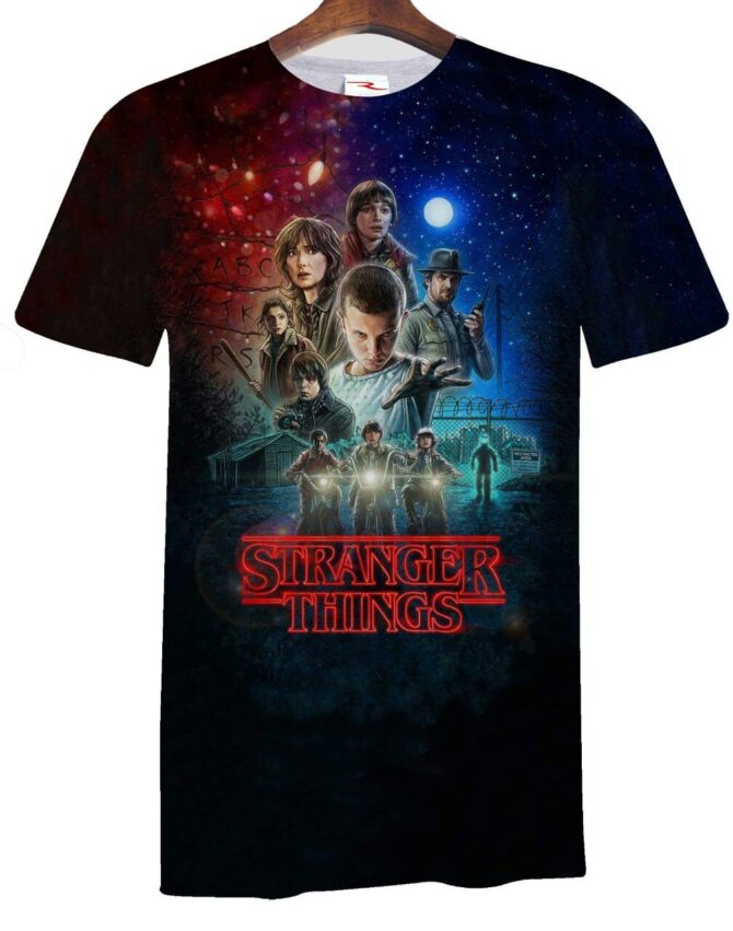 Remera Stranger Things