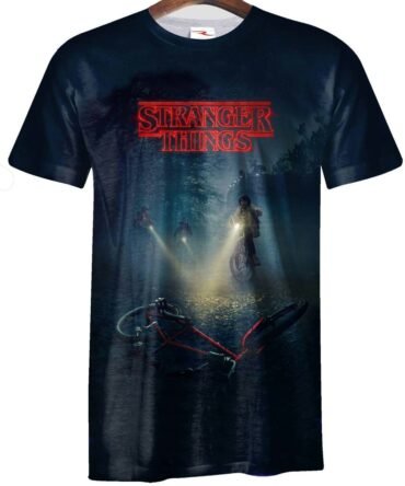 Remera Stranger Things