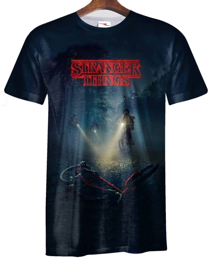 Remera Stranger Things