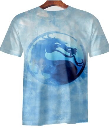Remera  Mortal Kombat Sub Zero