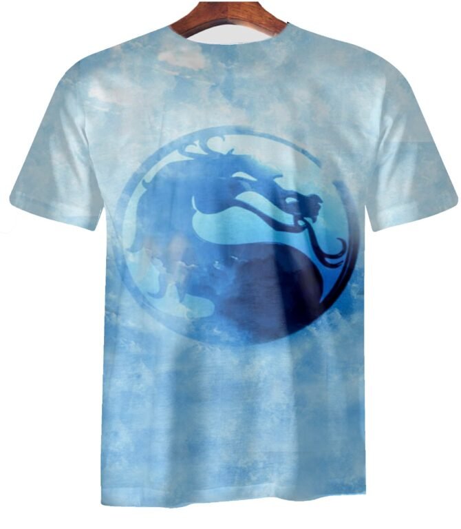 Remera  Mortal Kombat Sub Zero