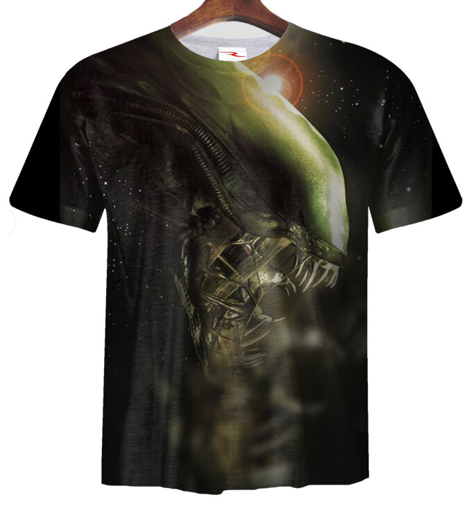 Remera  Alien