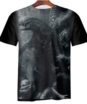 Remera  Alien