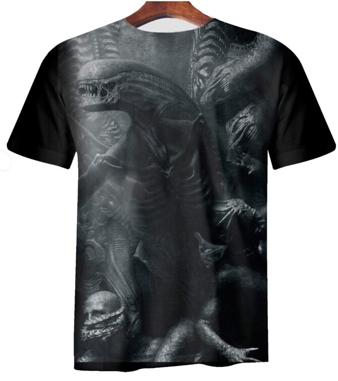 Remera  Alien
