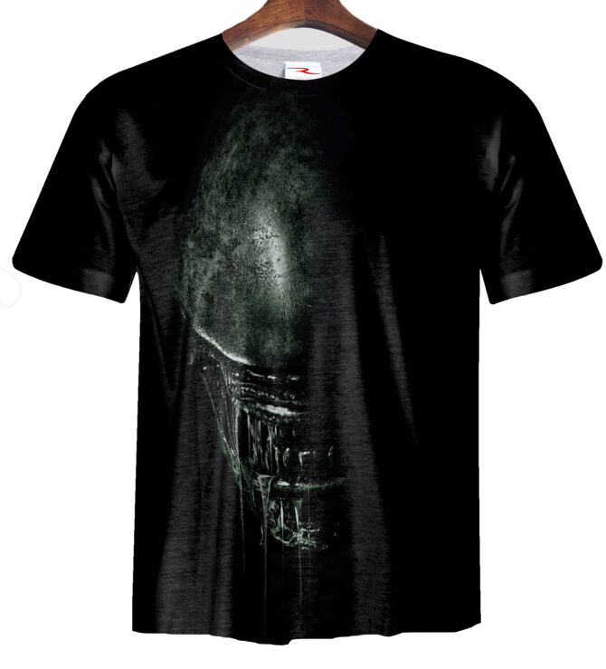 Remera  Alien