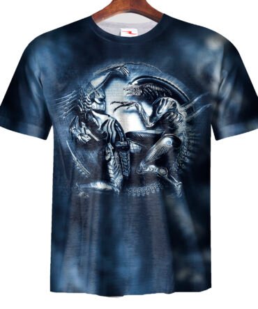Remera  Alien Vs Depredador