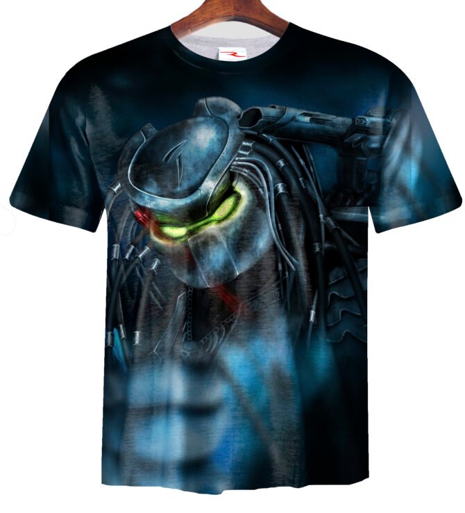 Remera Depredador