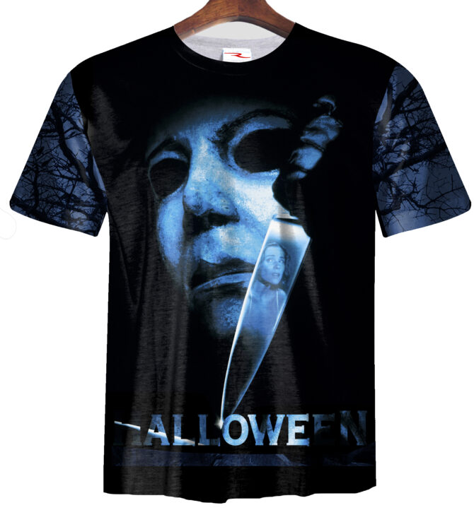 Remera  Halloween