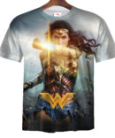 Remera  Mujer Maravilla