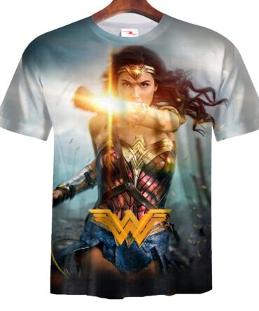 Remera  Mujer Maravilla