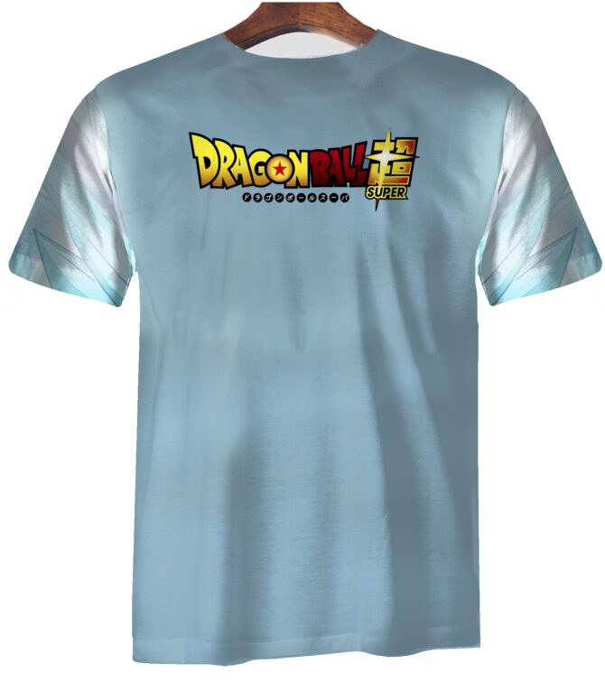 Remera Dragon Ball Vegeta Dios