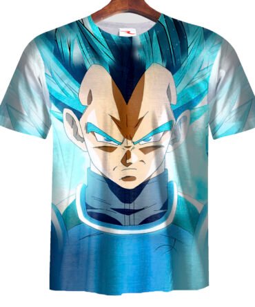 Remera Dragon Ball Vegeta Dios