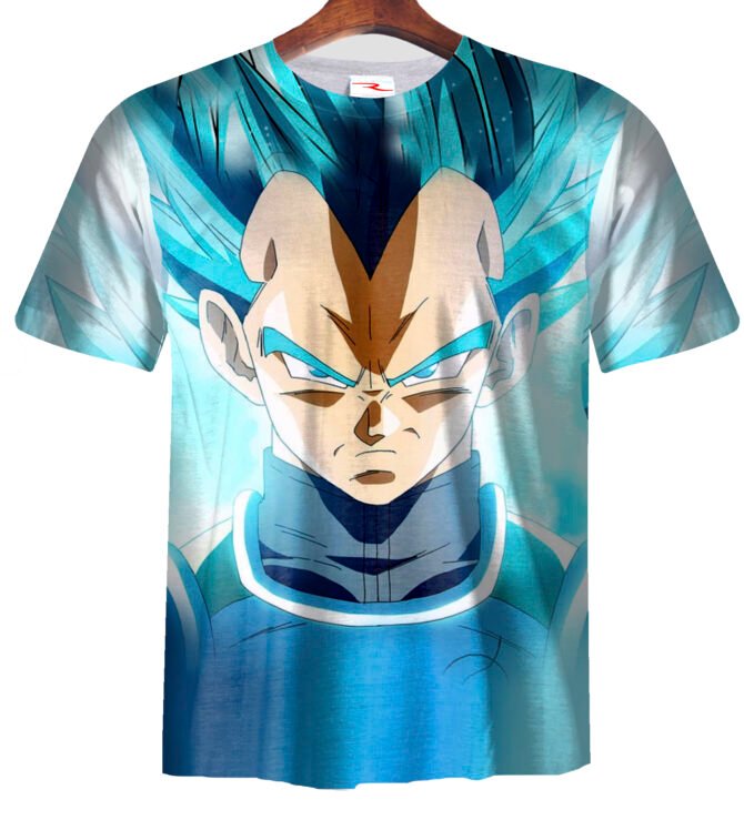 Remera Dragon Ball Vegeta Dios