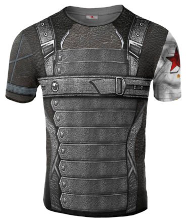 Remera Soldado Del Invierno