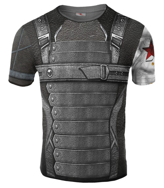 Remera Soldado Del Invierno