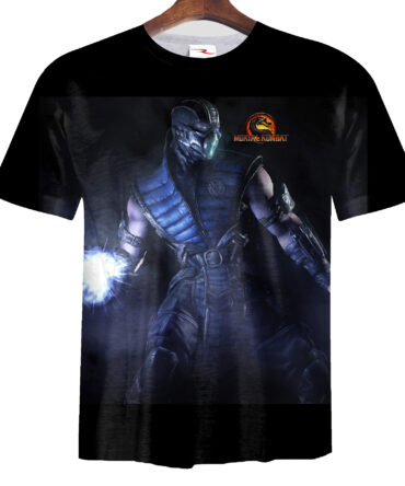 Remera Mortal Kombat Sub Zero