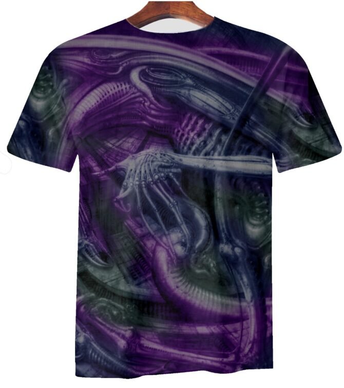 Remera  Alien