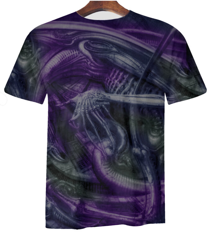Remera  Alien